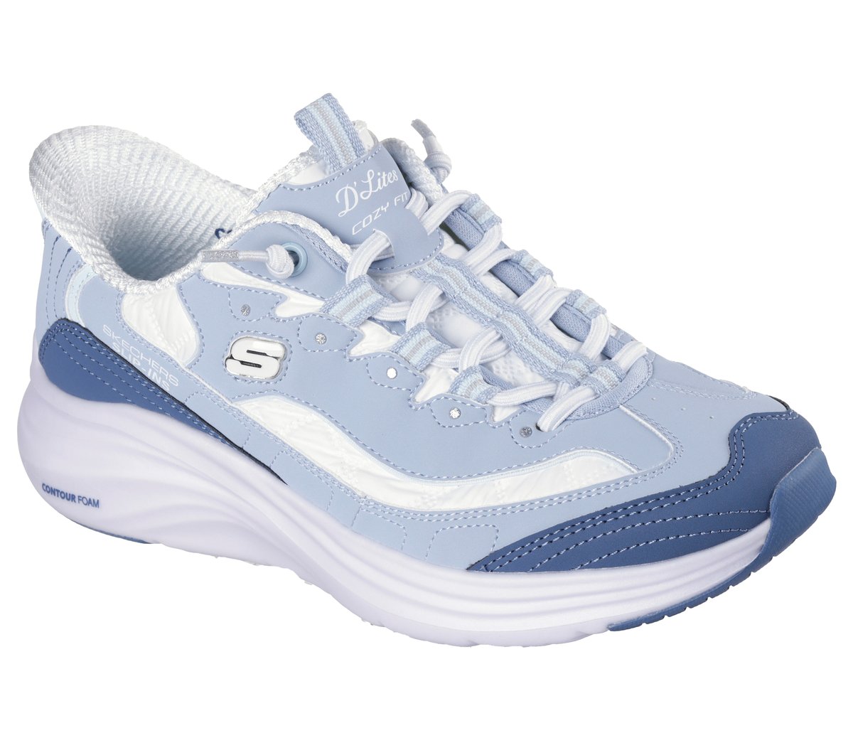 Skechers Slip-ins: Contour Foam - Cozy Fit Sweet Nostalgia - Image 4