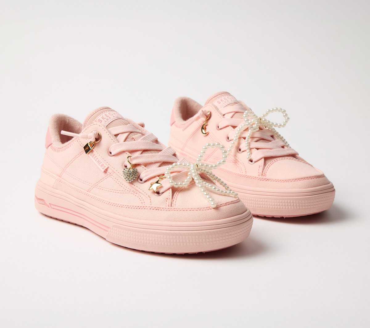 Shoelace Charm Set - Pearl - Image 2