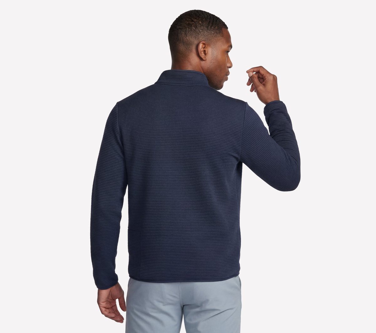 GO WALK Ottoman 1/4 Zip - Image 2