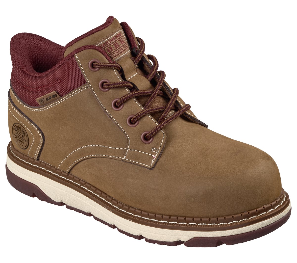 Skechers Slip-ins Work: Flex Boot Fallow - Image 4