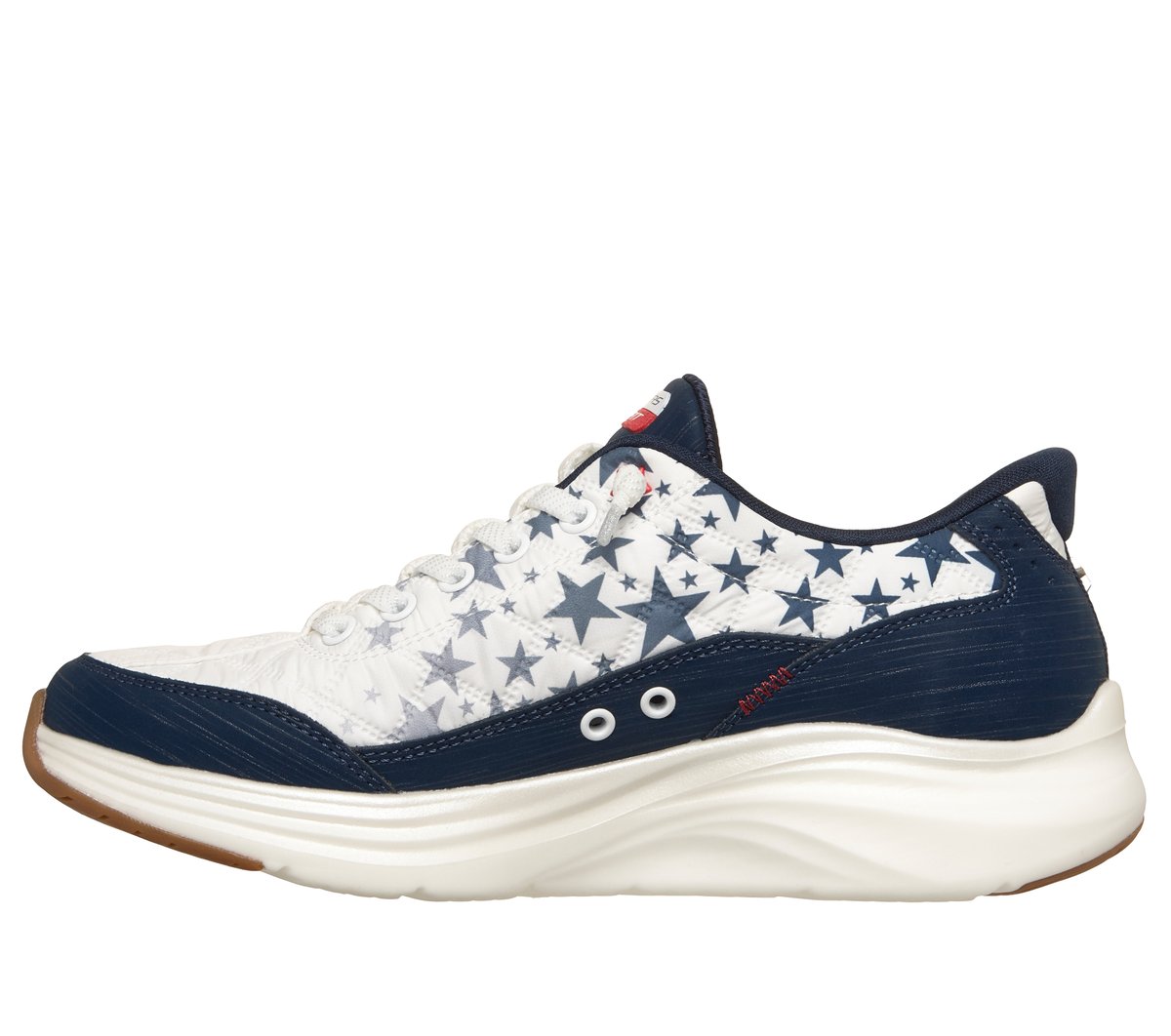 Skechers Slip-ins: Contour Foam - Cozy Fit Star Spangled - Image 5
