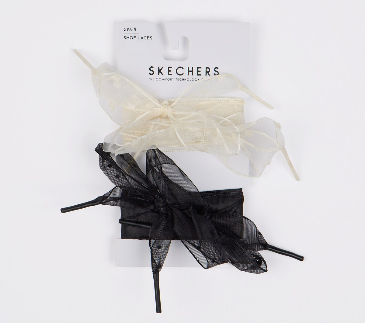 Shoelaces Set - Organza