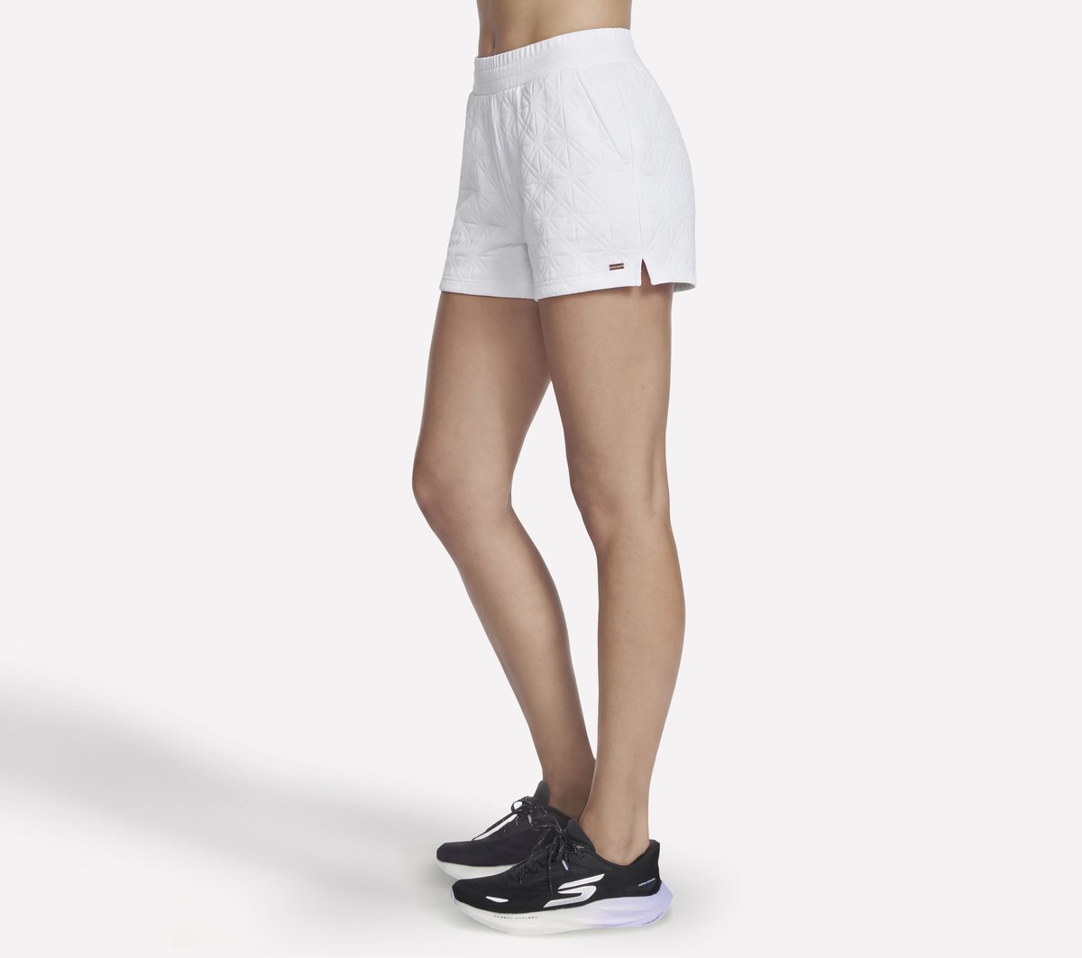 GO WALK Cozy Fit Diamond 4 Inch Short - Image 4