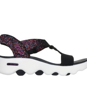Skechers Slip-ins: GO WALK Massage Fit Sandal - Confetti Sky