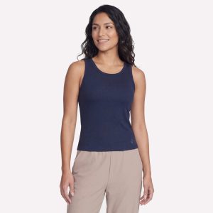 GO WALK Luxe Rib Tank